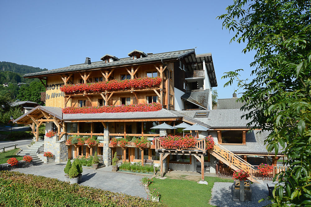Le Morillon Hotel Exterior photo