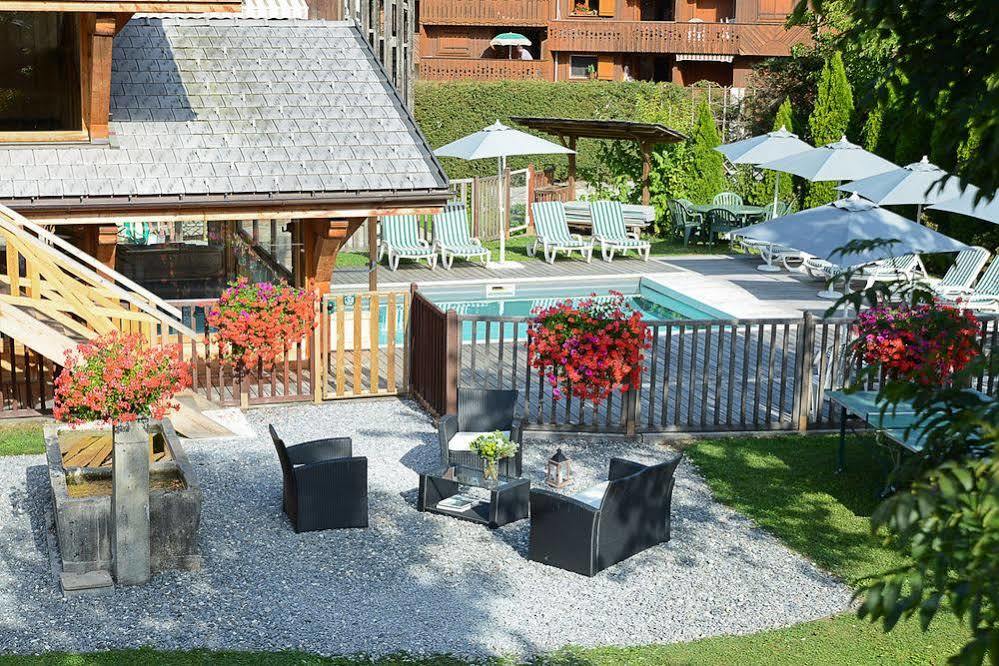 Le Morillon Hotel Exterior photo
